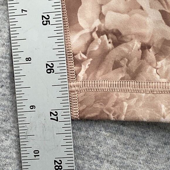 Athleta Legging Womens Extra Small Pink Elation Printed Floral Roses Activewear - Picture 15 of 16